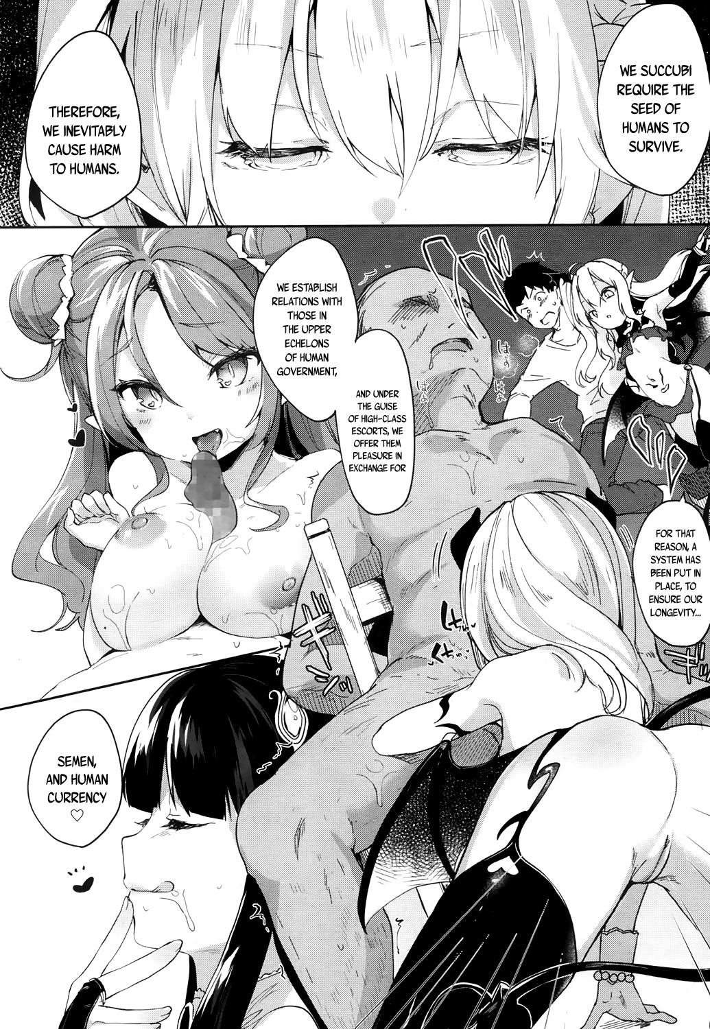 Hentai Manga Comic-Lusty Charms -Chuu Chuu Drain 3--Read-6